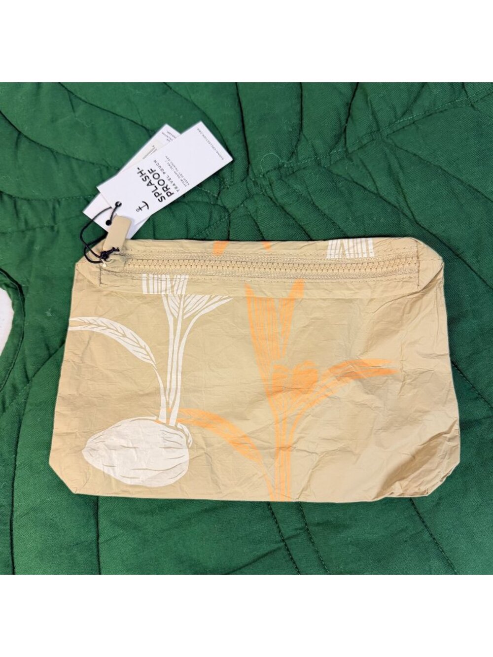 Sig Zane Aloha Collection Uluniu Small Pouch Splash Proof
